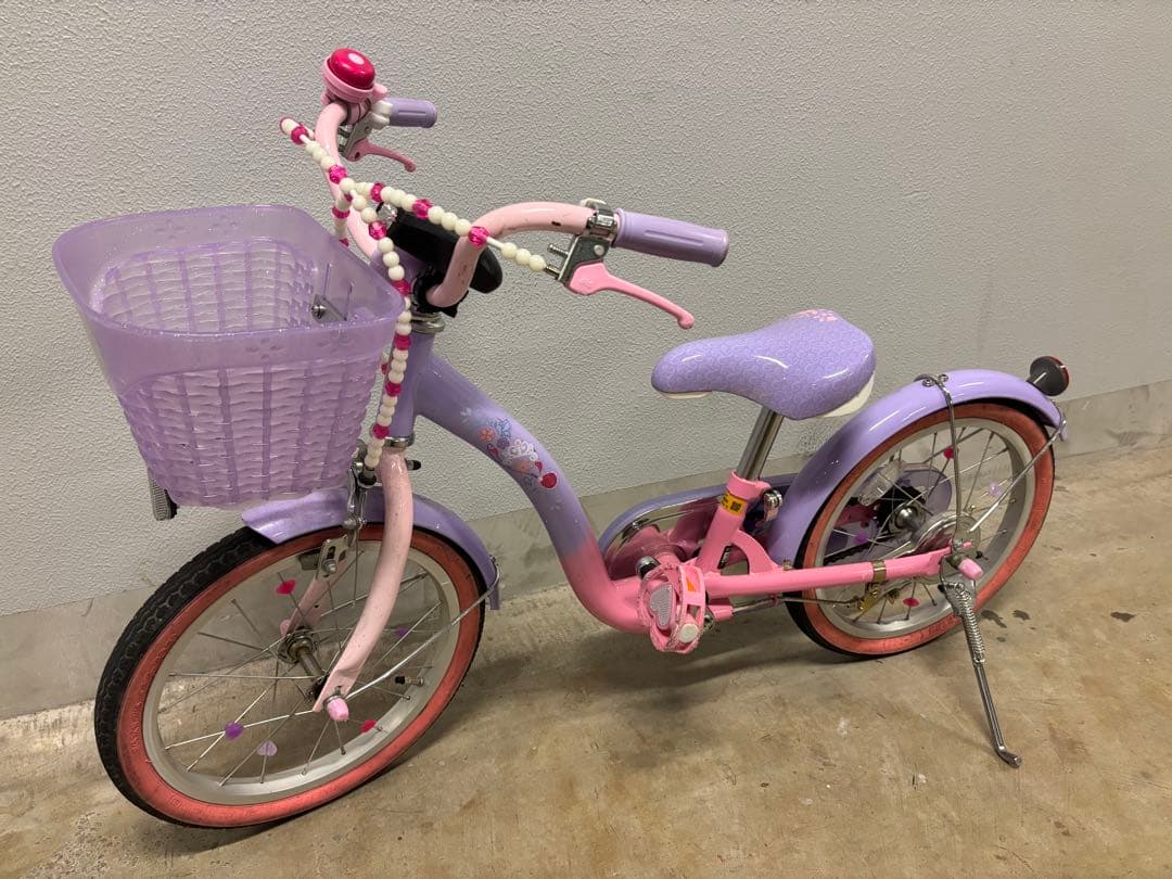 幼児用自転車 小さなプリンセスソフィア