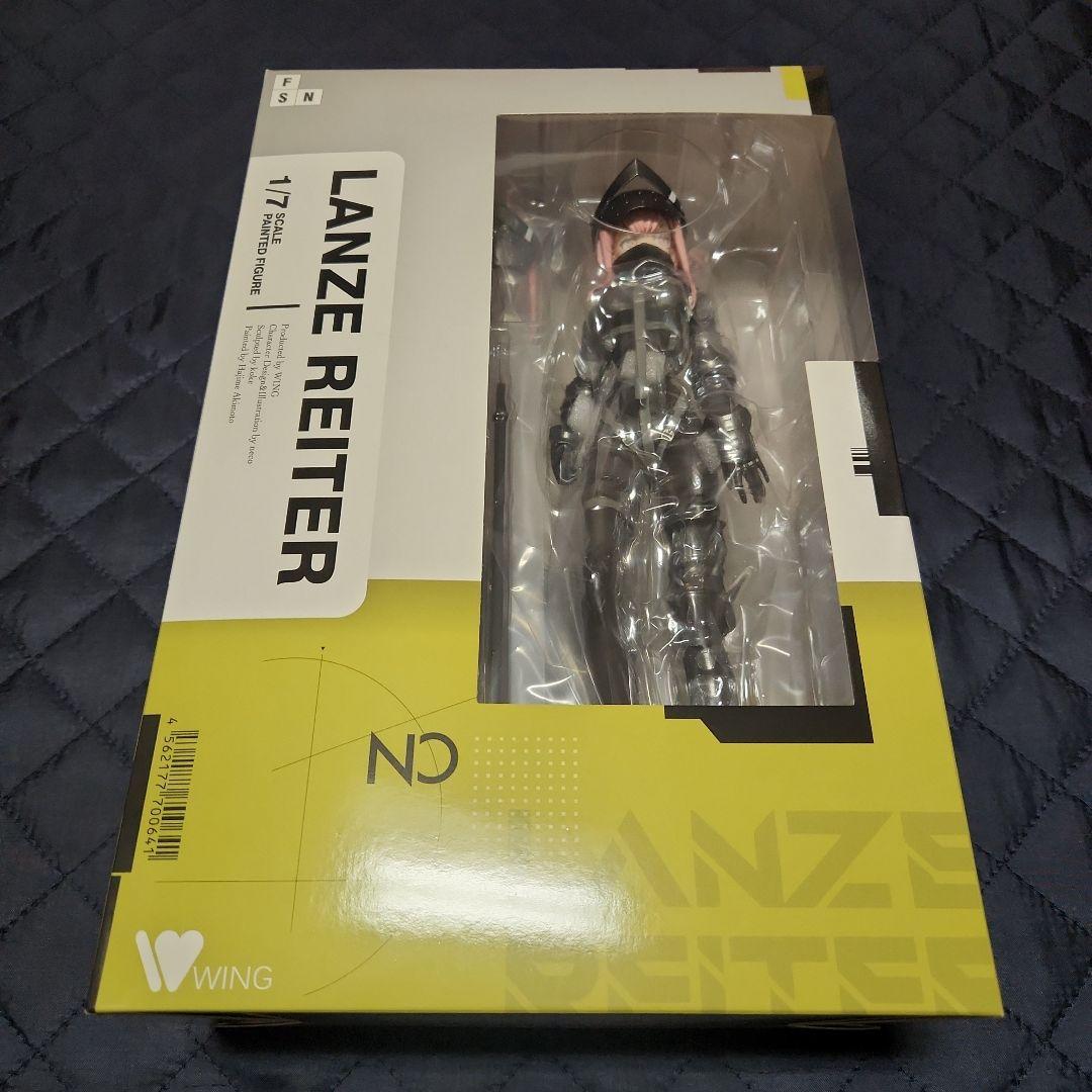 ウイング FALSLANDER LANZE REITER 1/7 フィギュア