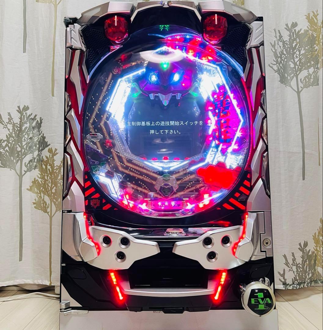 パチンコ実機 CR新世紀エヴァンゲリオン ～最後のシ者～　循環機