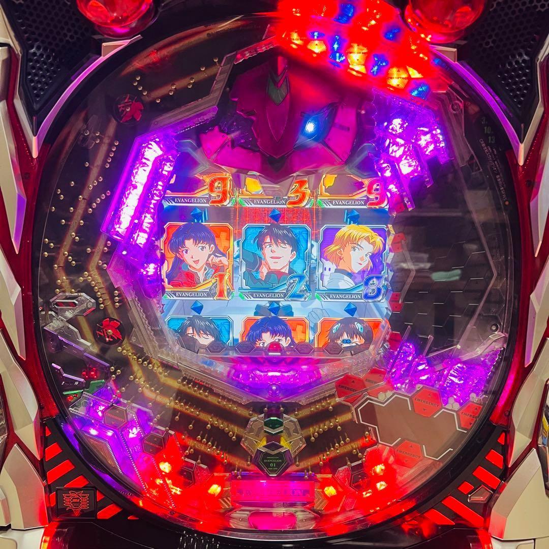 パチンコ実機 CR新世紀エヴァンゲリオン ～最後のシ者～　循環機