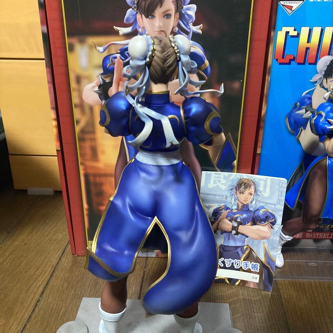 ストリートファイター　春麗 フィギュアセット　一番くじ　マックスファクトリー