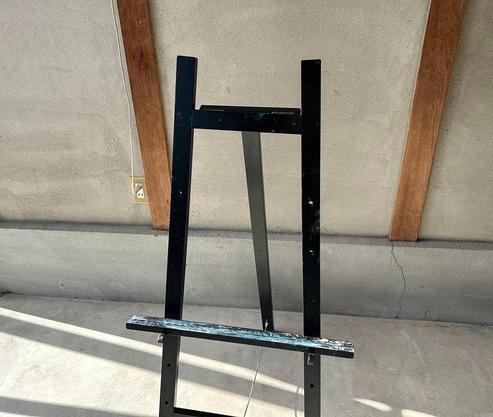 油絵用イーゼルスタンド