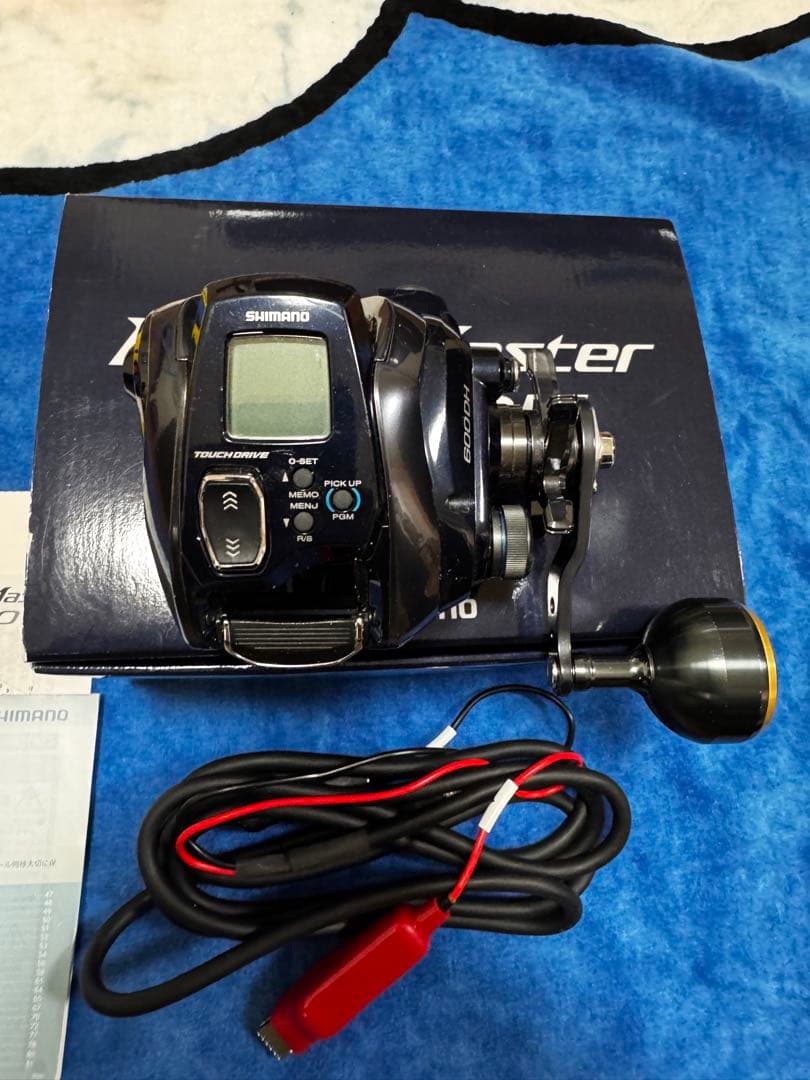 SHIMANO シマノ　フォースマスター600電動リール　美品