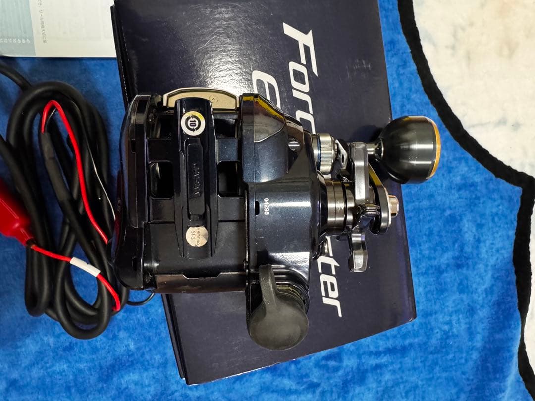 SHIMANO シマノ　フォースマスター600電動リール　美品