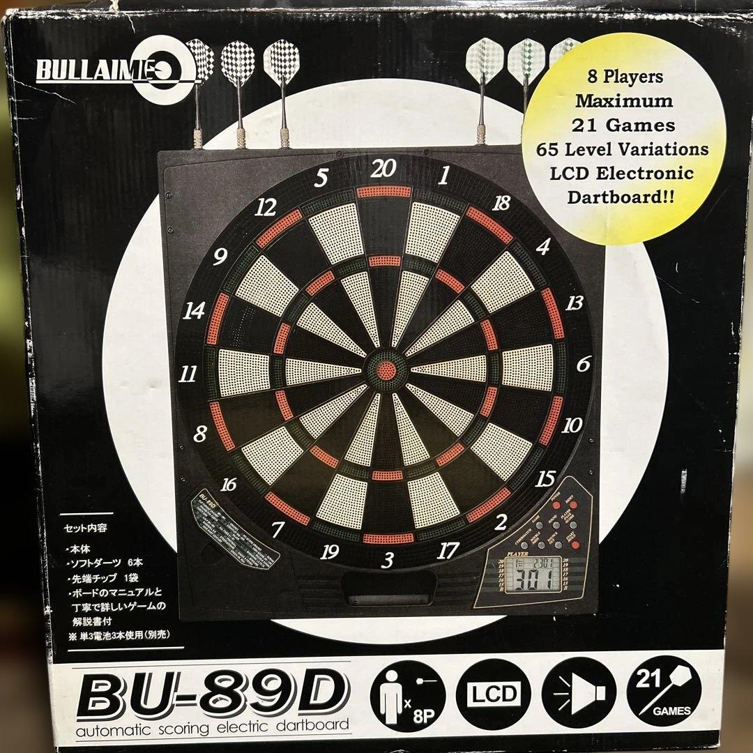BU-89D 自動スコアリング電子ダーツボード