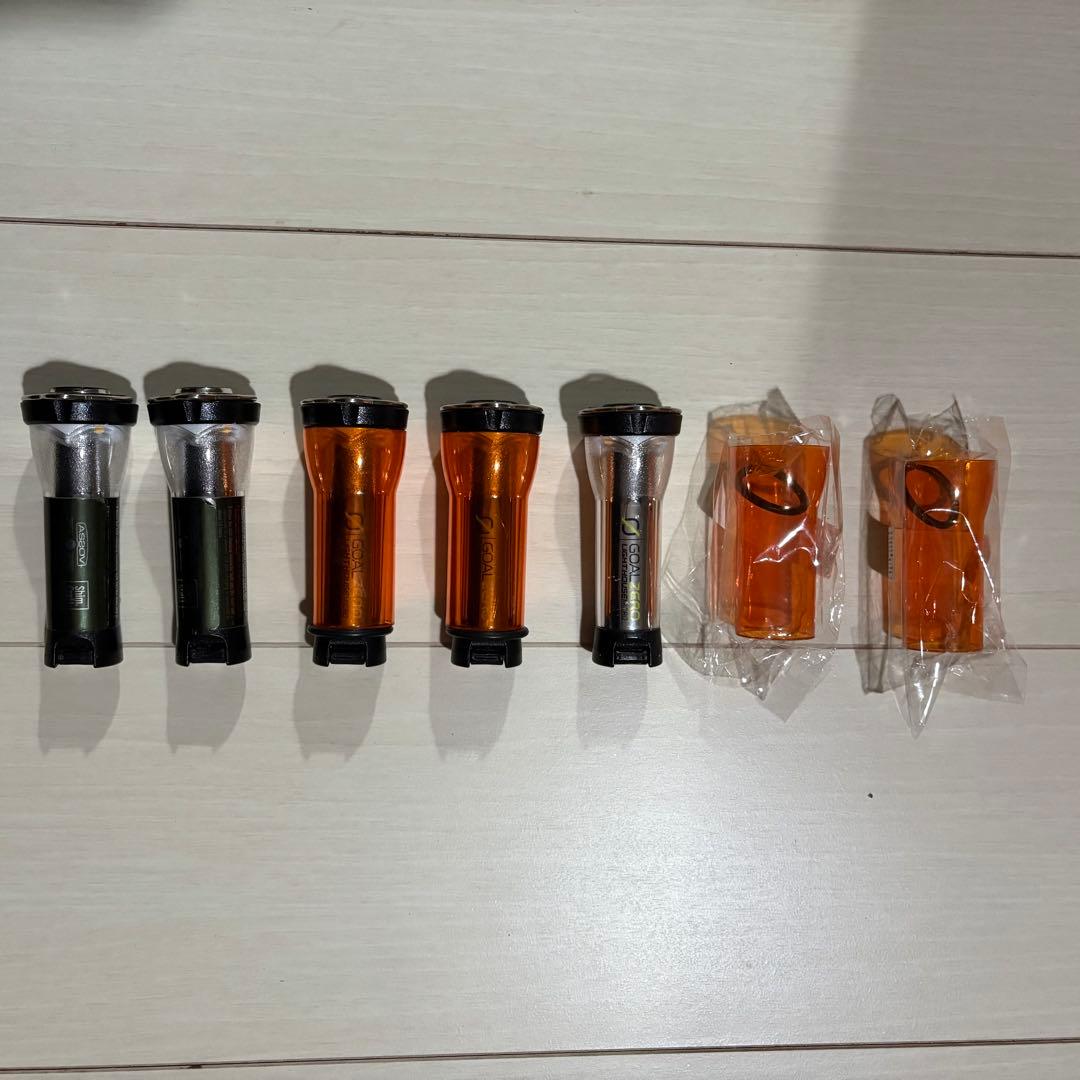 GOAL ZERO 5個セット　ゴールゼロ