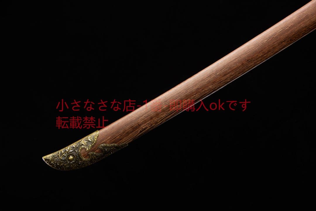 高マンガン鋼両手シフォン 古兵器 武具 刀装具 日本刀 模造刀 居合刀