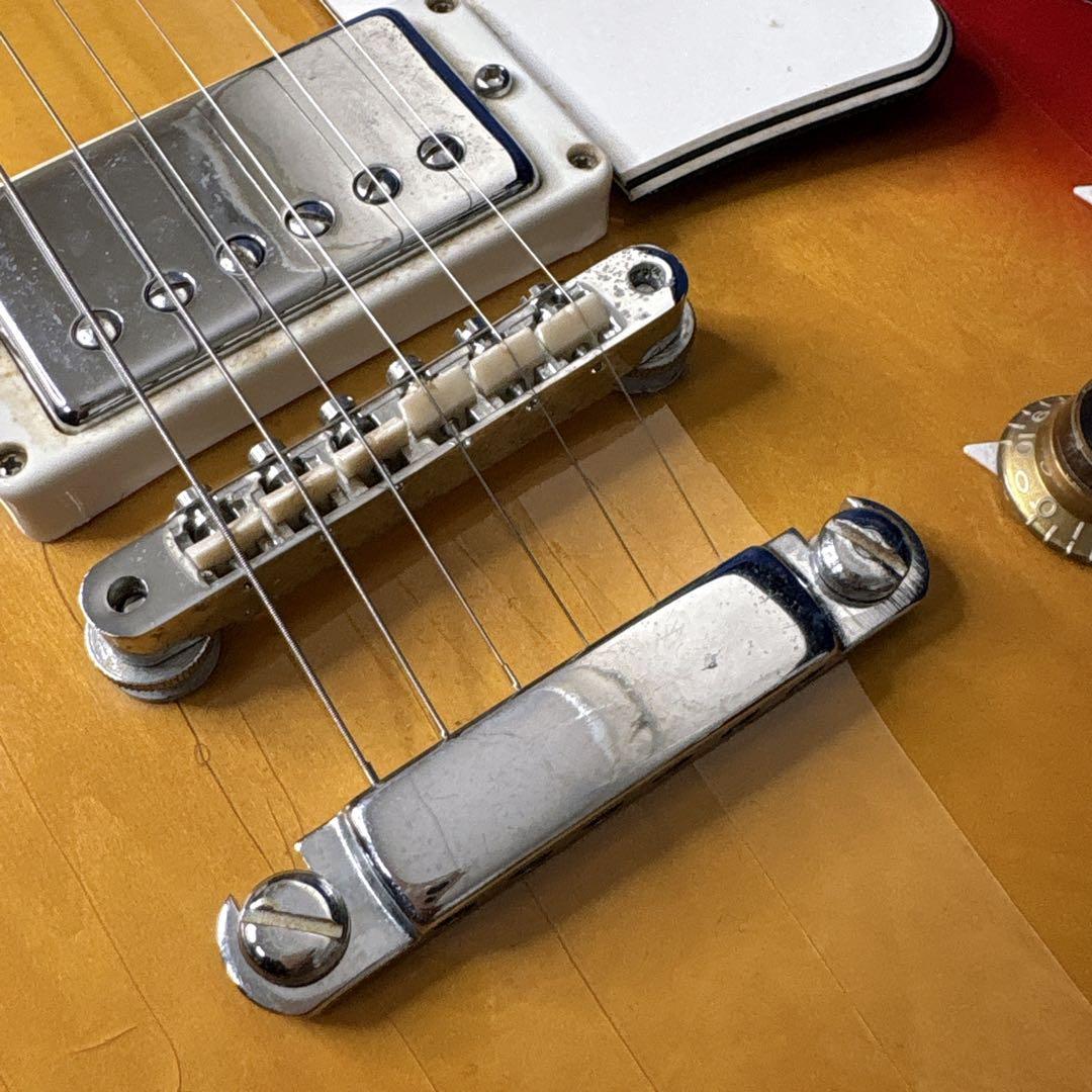 ジャパンビンテージ　roje レスポールタイプ