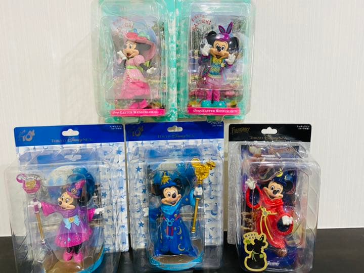 ディズニー　フィギュアリン　24体セット