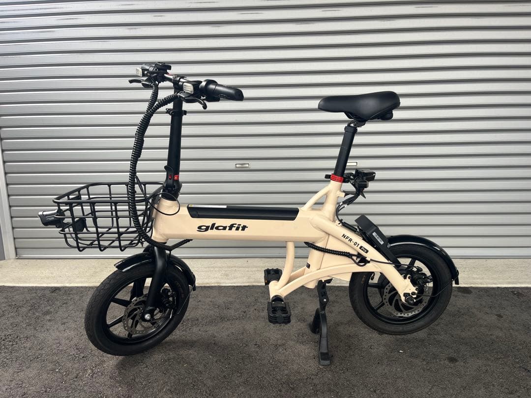 glafit NFR-01 Pro 走行少64km 引き取り限定