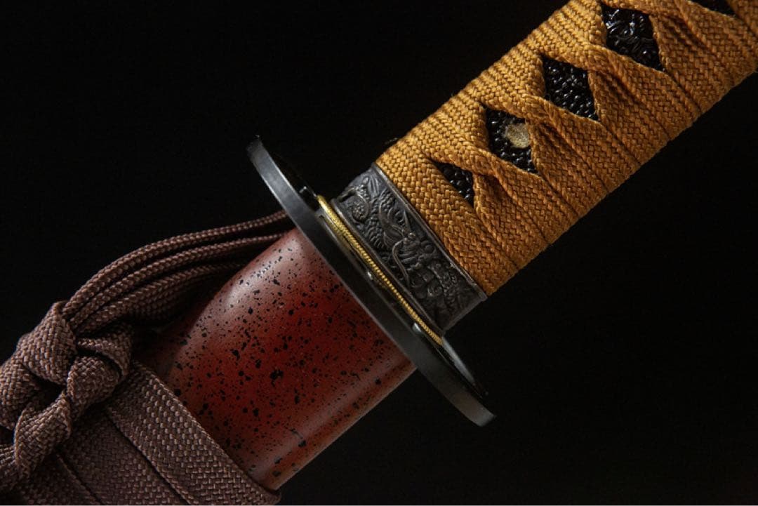 フト 高級本格居合刀 美術刀 模擬刀 日本刀 模造刀 鑑賞用 武具