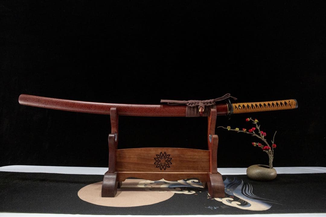 フト 高級本格居合刀 美術刀 模擬刀 日本刀 模造刀 鑑賞用 武具