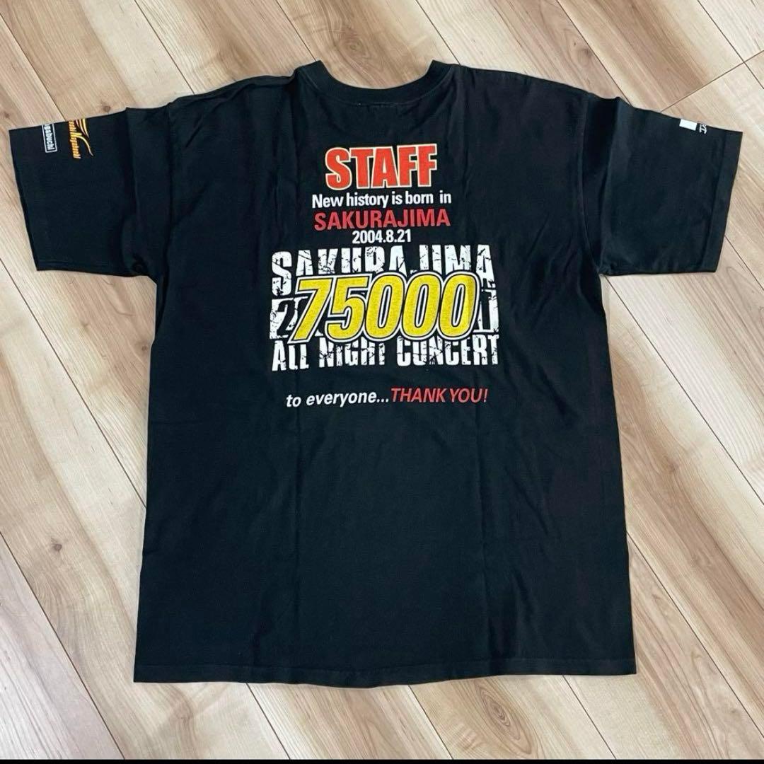 長渕剛 スタッフTシャツ 4枚セット 非売品 長渕 STAFF ジャンパー