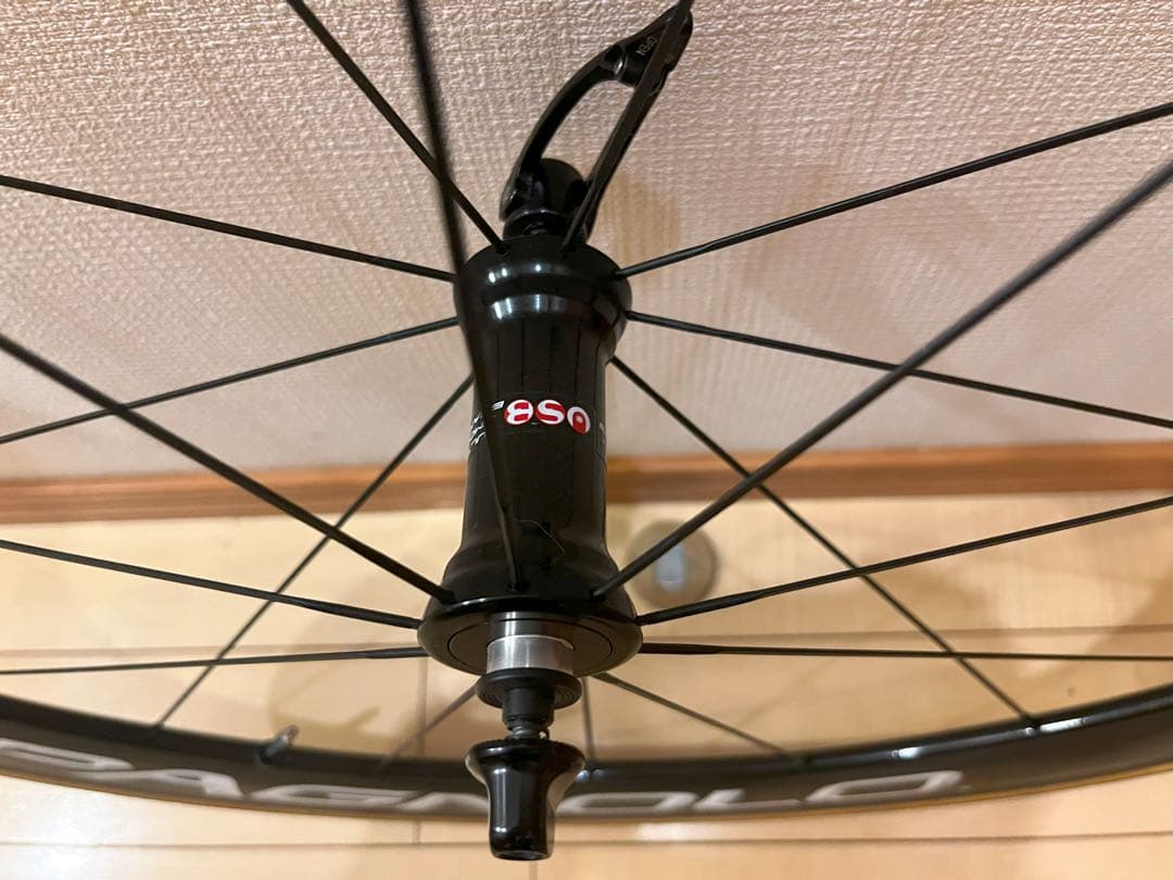 カンパニョーロ ボーラワン50 AC3 シマノ11/12速対応 バッグ付 美品