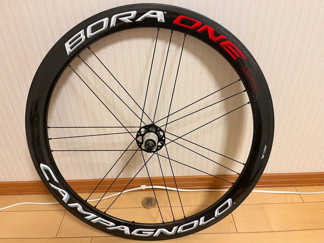 カンパニョーロ ボーラワン50 AC3 シマノ11/12速対応 バッグ付 美品