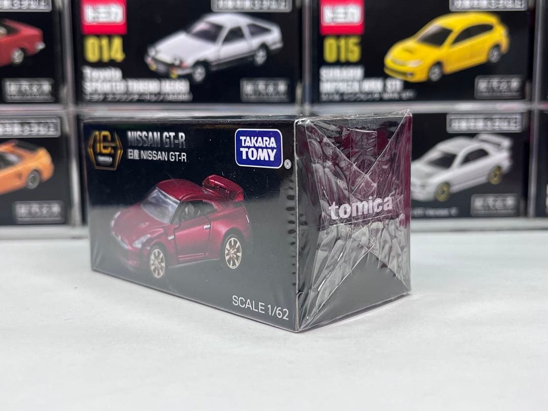 トミカプレミアム 日産 GT-R 10周年記念キャンペーン 非売品