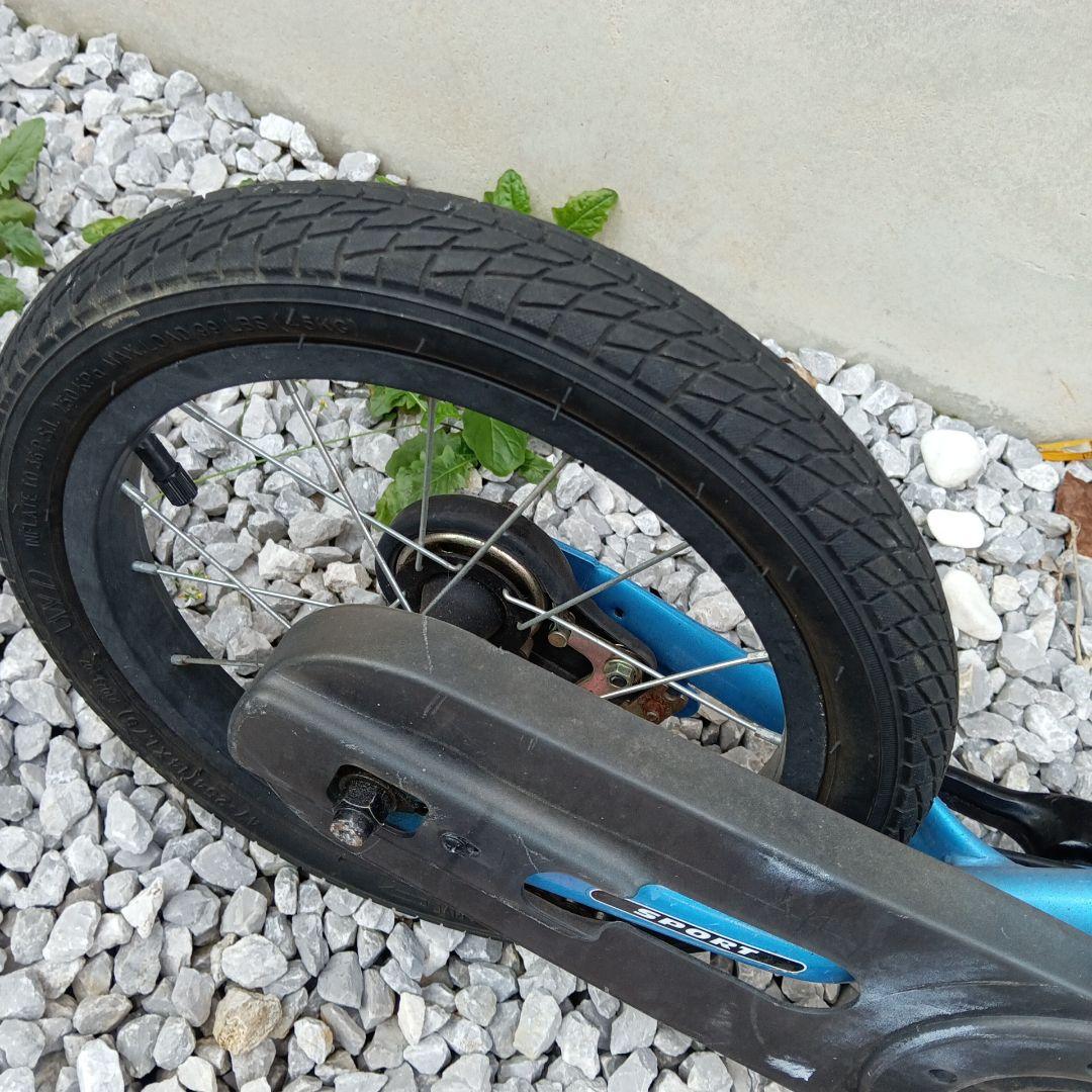 55.ストライダー　14X　ブルー　青