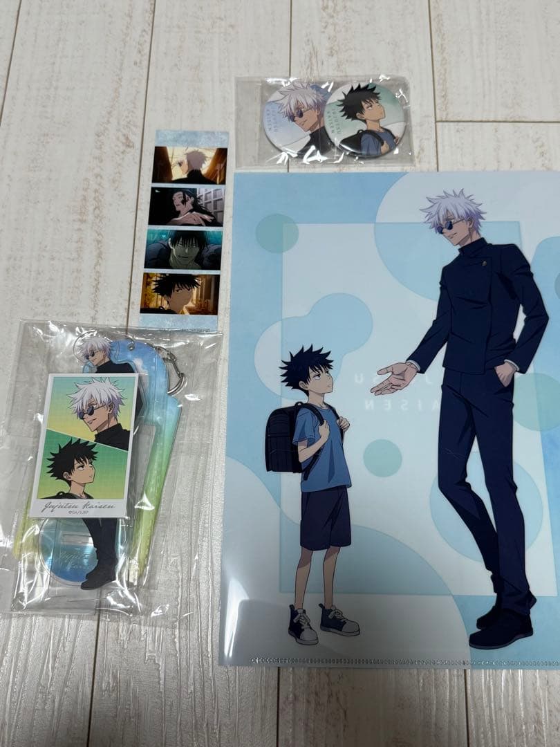 呪術廻戦 懐玉玉折 アニメイト 特典 アクスタ セット