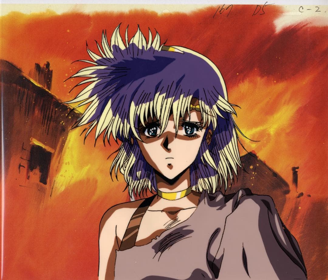 極黒の翼バルキサス レムネア セル画