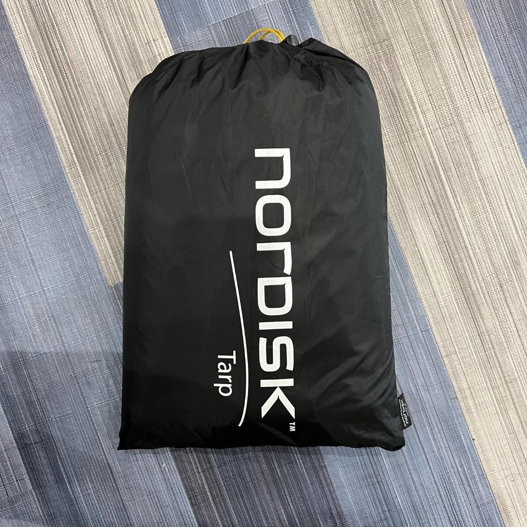 新品未使用★レア NORDISK ノルディスク VOSS 20 PU TARP