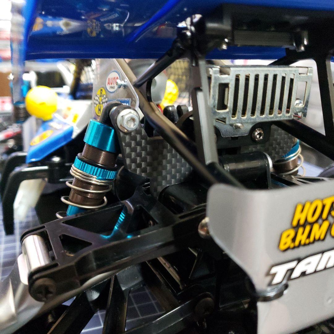 タミヤ　ホットショットII ブロックヘッドモータース　カスタム　プロポセット