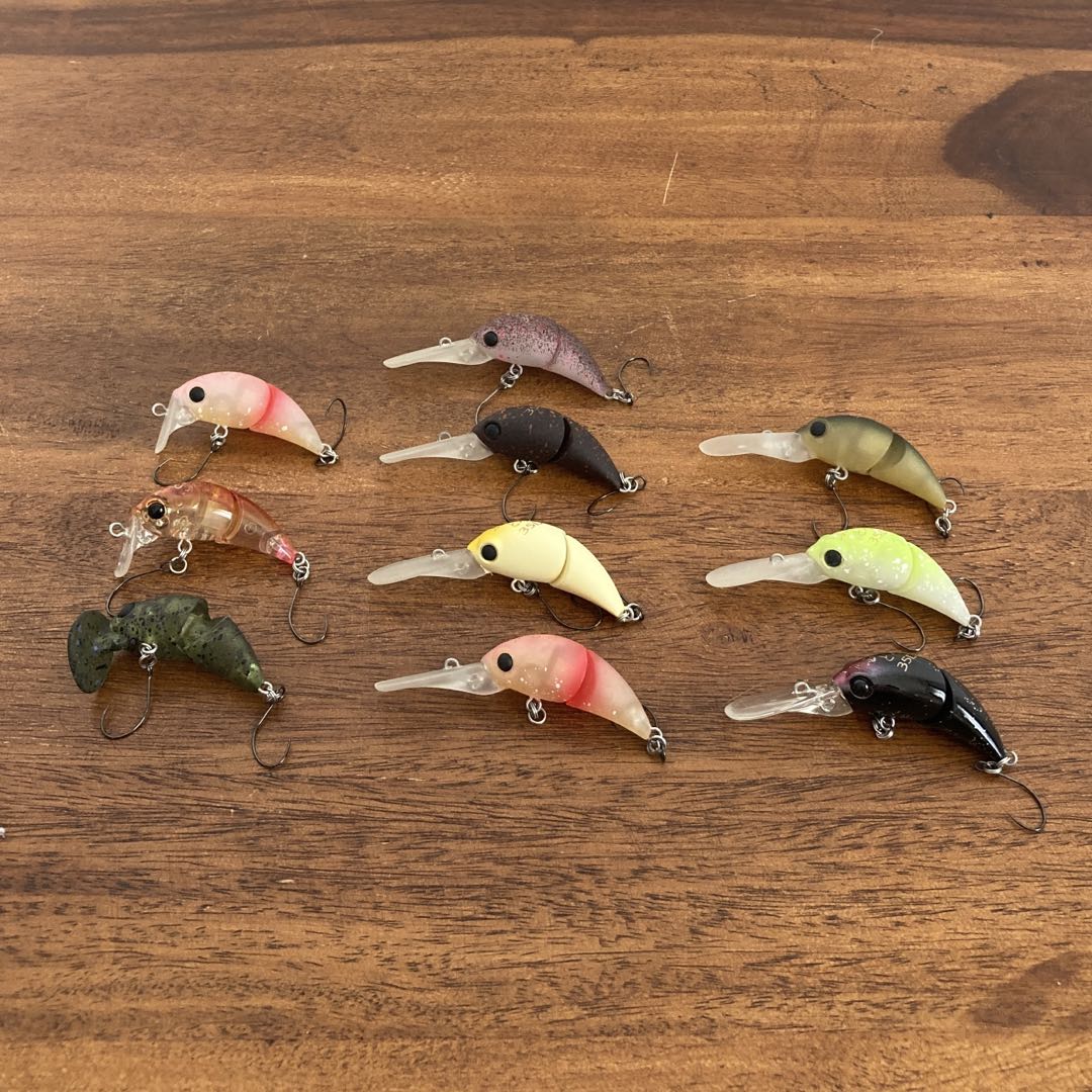 【定価5万超】城峰 オリカラ トラウトルアー まとめ売り ライン・スプーン等多数