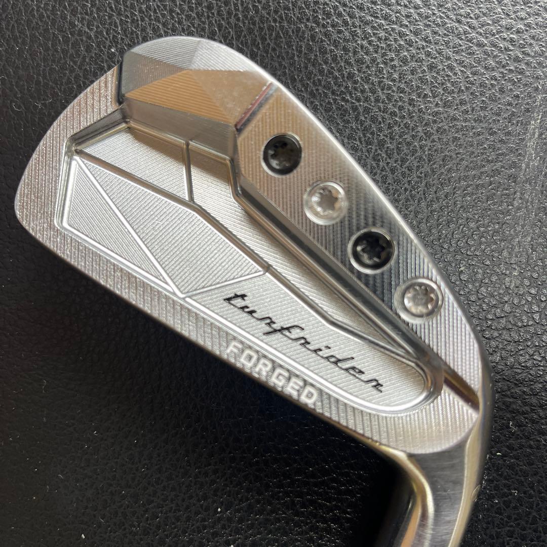 ムジーク ターフライダー ダイヤモンドフォージド2 アイアン 7本セット5-AW