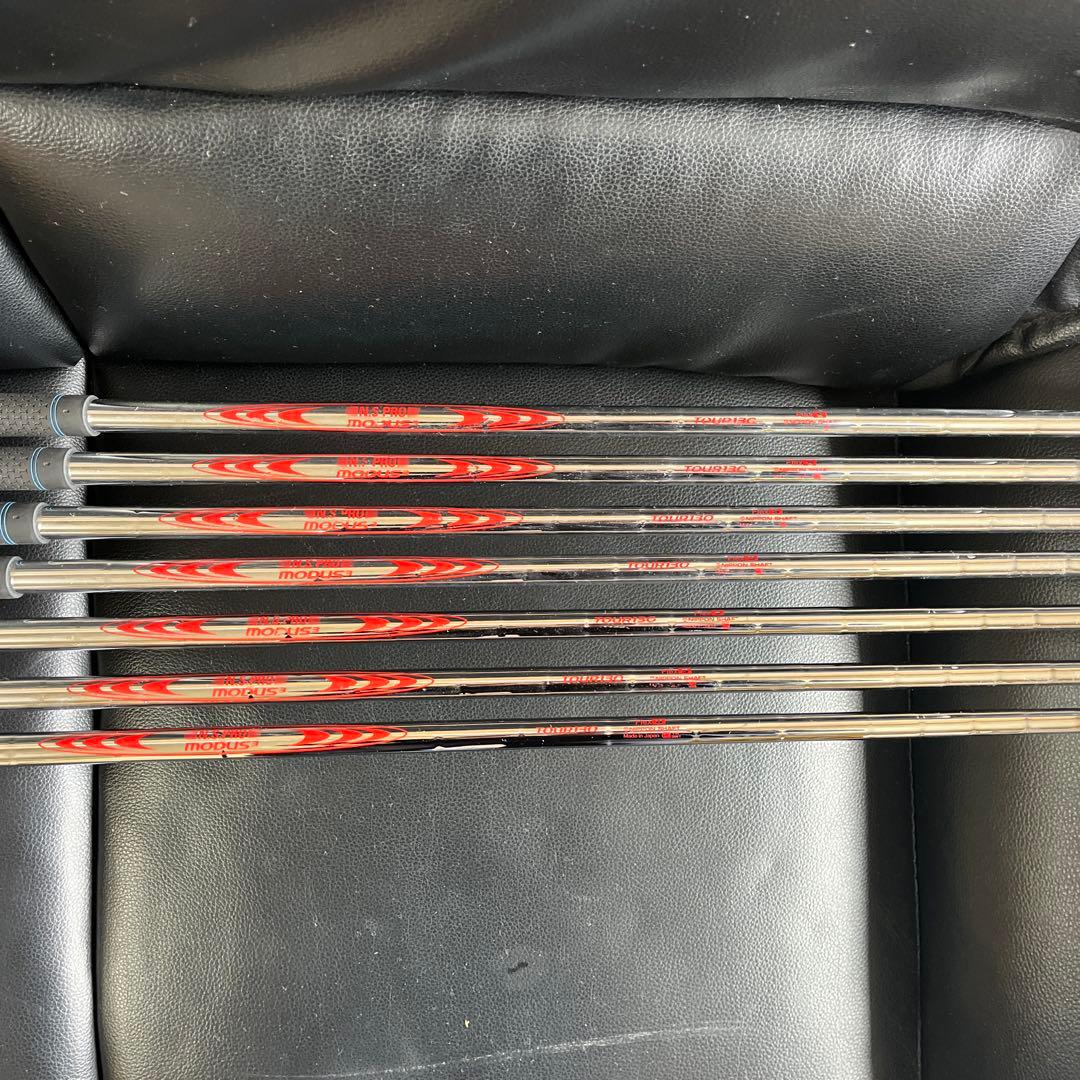 ムジーク ターフライダー ダイヤモンドフォージド2 アイアン 7本セット5-AW