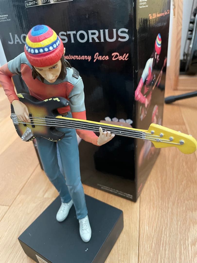 ジャコ・パストリアス　フィギュア Jaco Pastorius