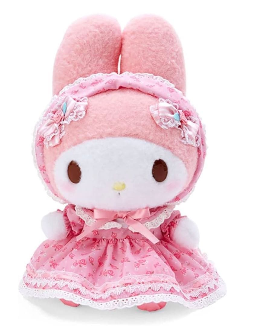 マイメロディ モモメロ ぬいぐるみ 2023年バースデードール