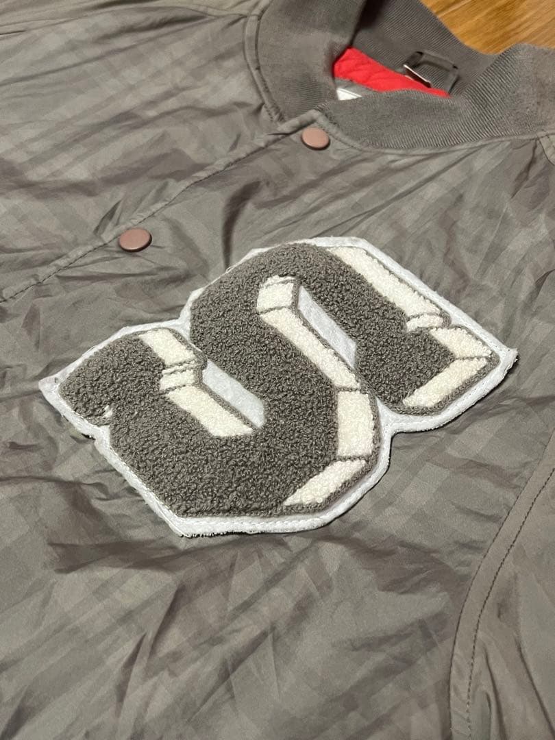 STUSSY ボンバージャケット オリーブグリーン