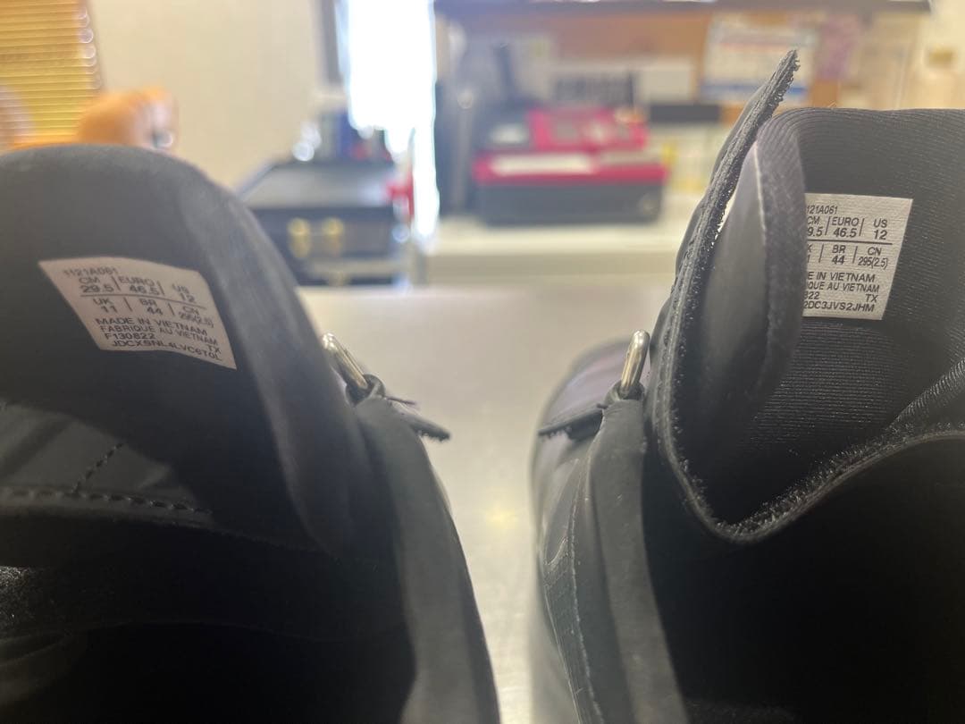 asics GOLDSTAGE トレーニングシューズ ブラック