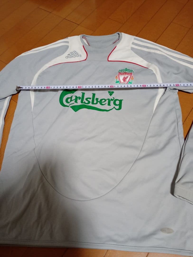 adidas Liverpool FC ジャージ グレー