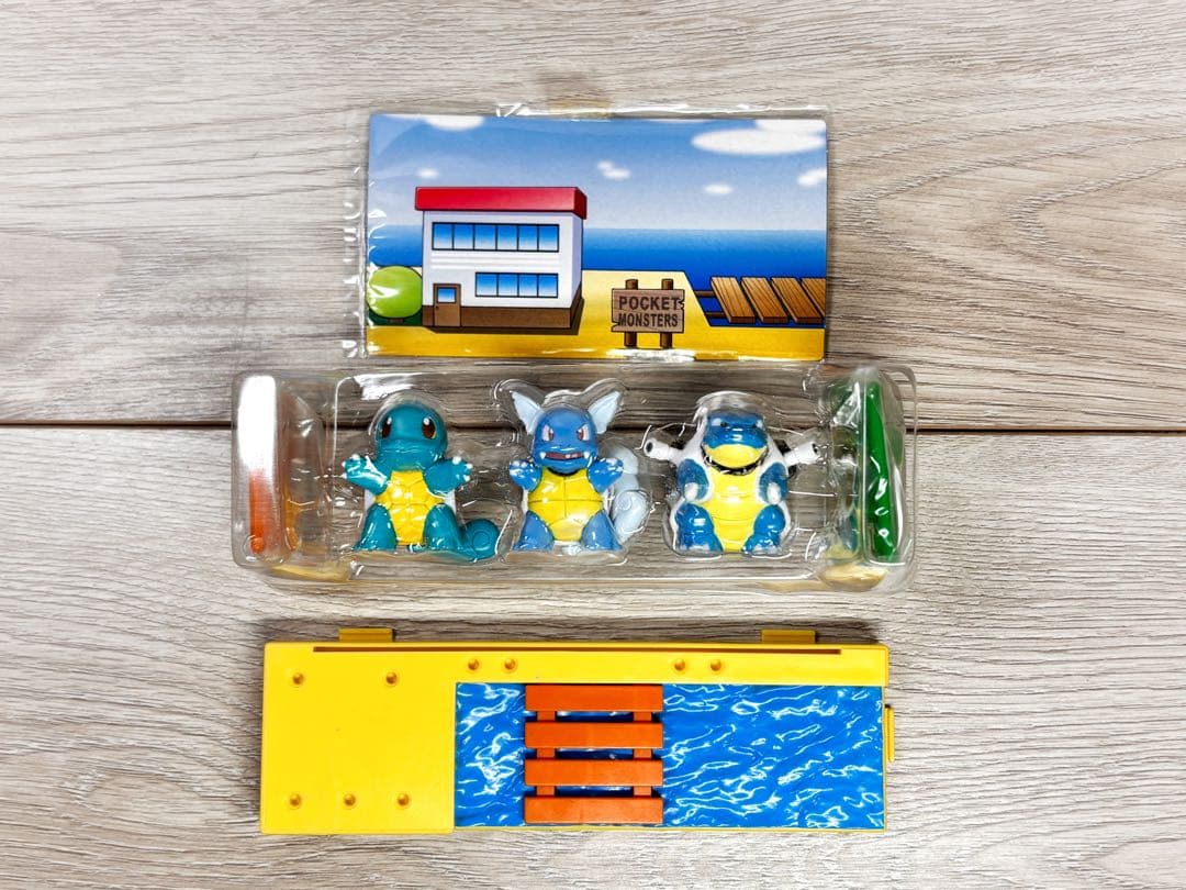 モンコレ A B C ヒトカゲ フシギダネ ゼニガメ モンスターコレクション