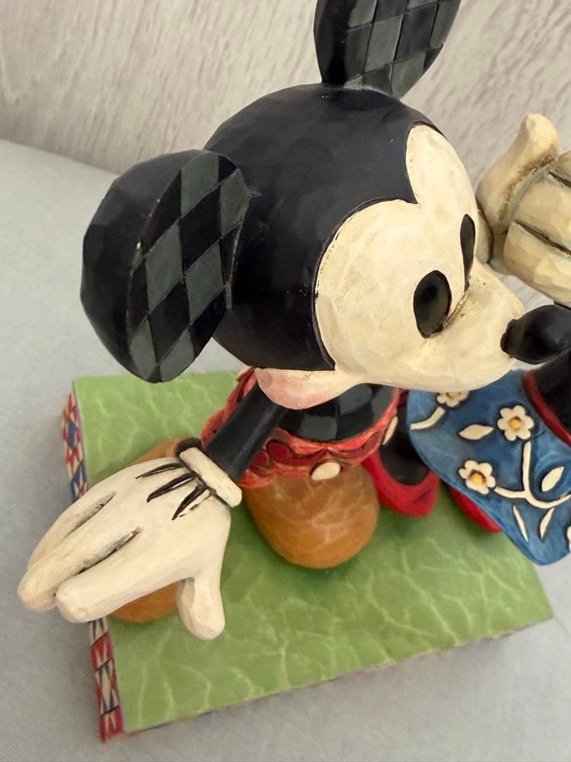 Disney Traditions ジムショア　ミッキー＆ミニー　星条旗