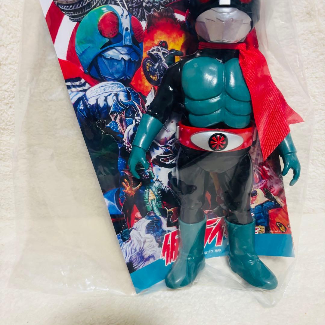 【未開封】東映レトロソフビコレクション 仮面ライダー 仮面ライダー旧2号 DX版