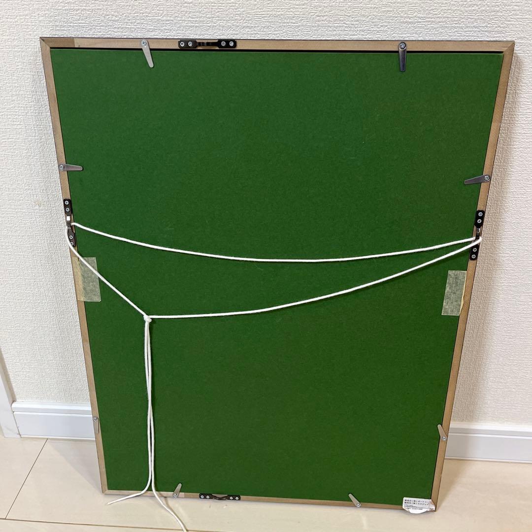 ピーナッツグリフ　アート スヌーピー　大谷芳照　愛　額縁セット