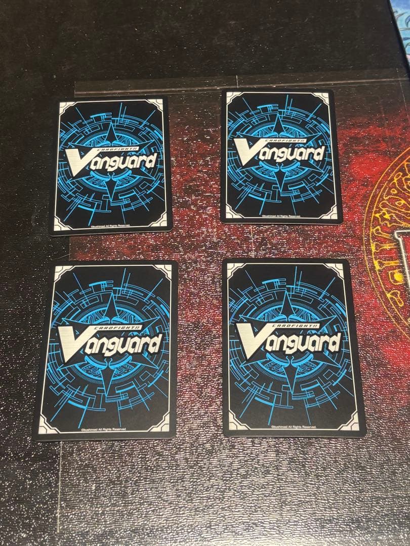 ヴァンガード　ドラゴニック・オーバーロード　The Re-birth　SP 4枚