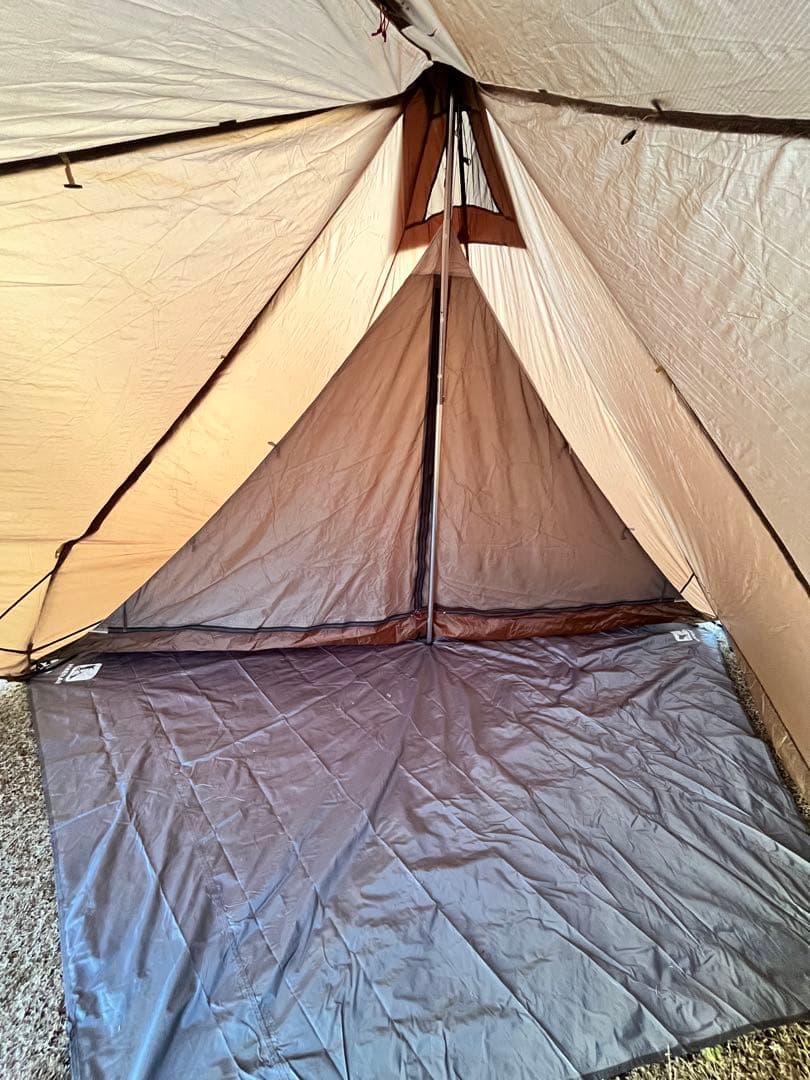 ogawa Tasso+メッシュスクリーン+ハーフインナー+グランドシート