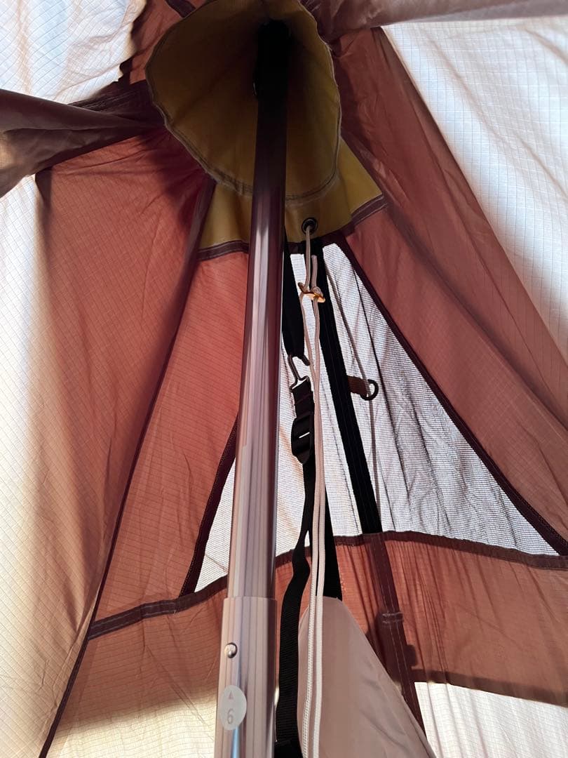 ogawa Tasso+メッシュスクリーン+ハーフインナー+グランドシート