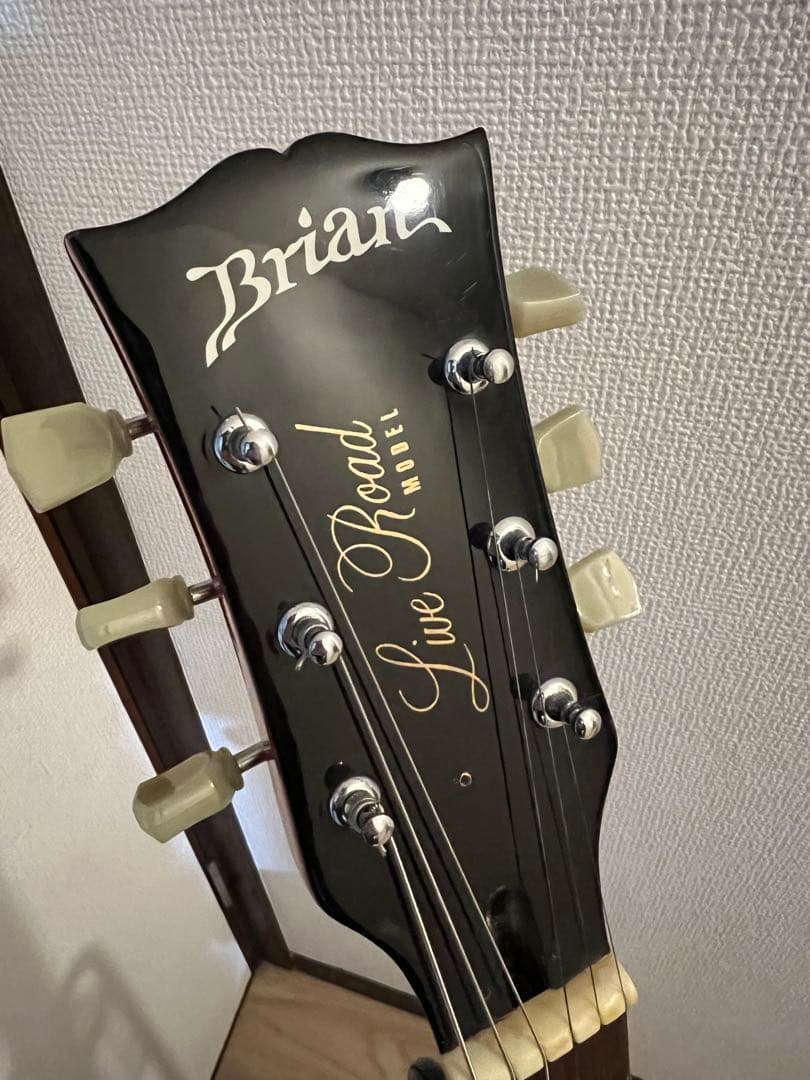 Brian Live Road エレキギター サンバースト　バッカス