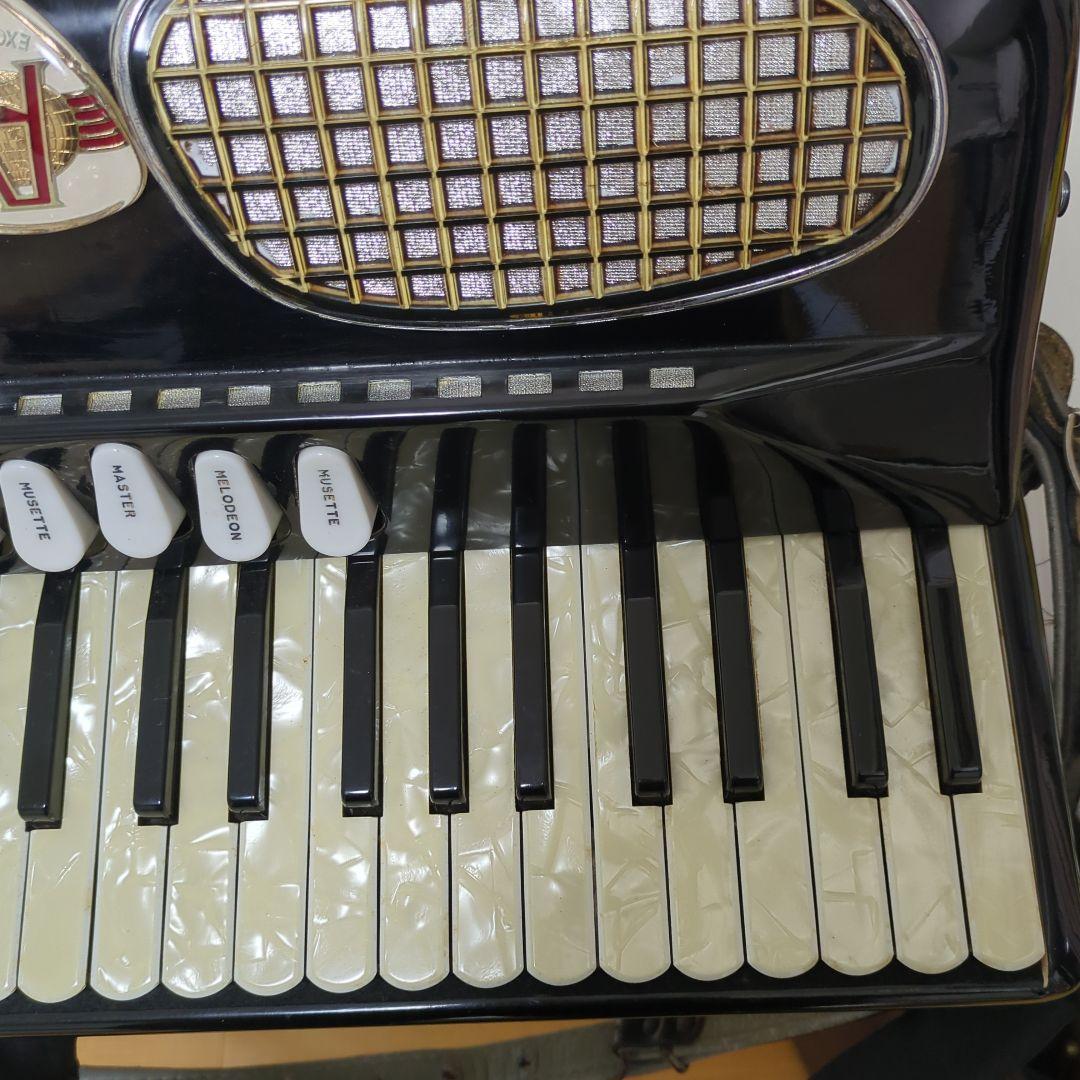 本日午後8時迄期間限定 EXCELSIOR400sアコーディオン