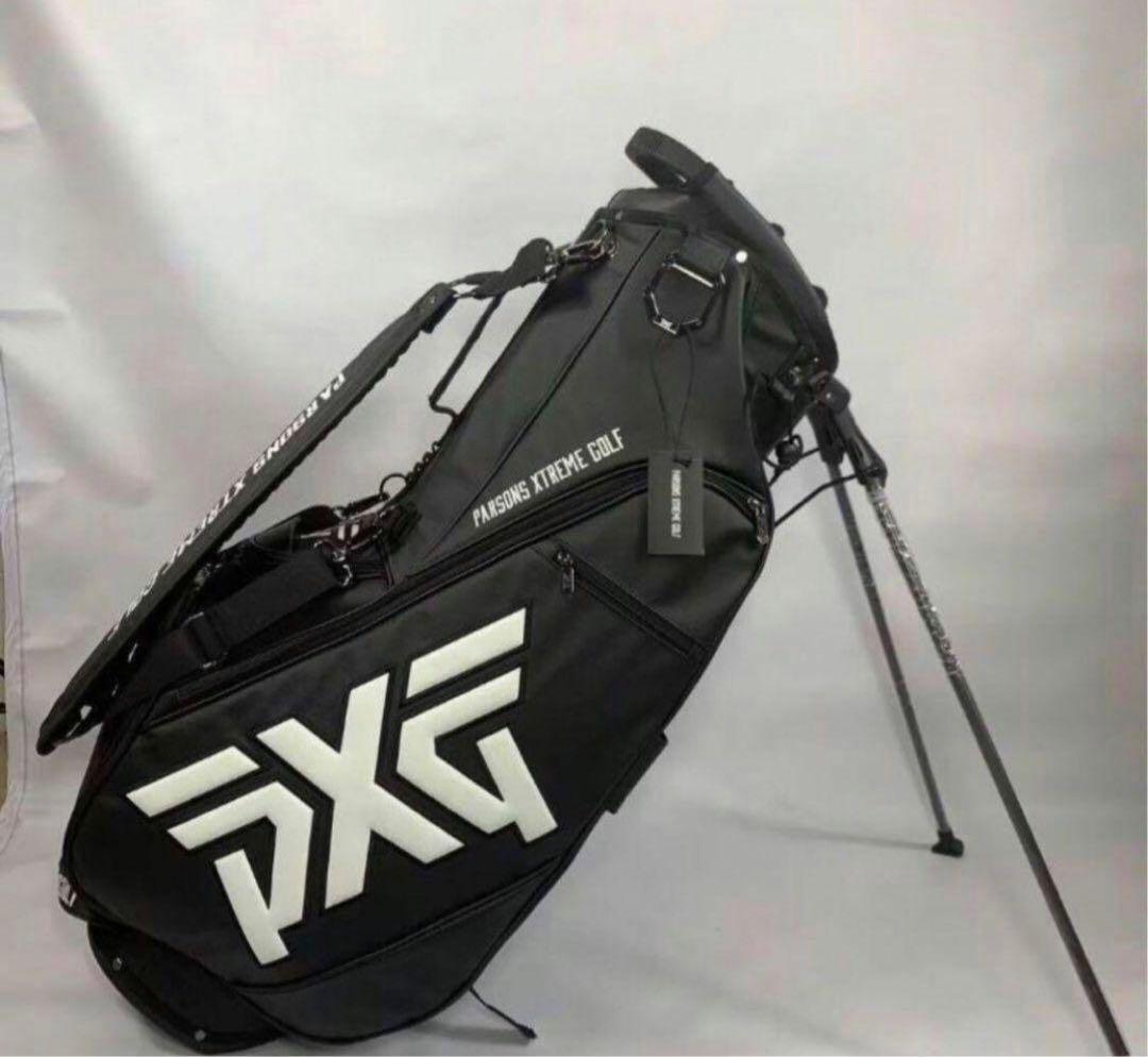 PXG ゴルフバッグ キャディバッグ 新品