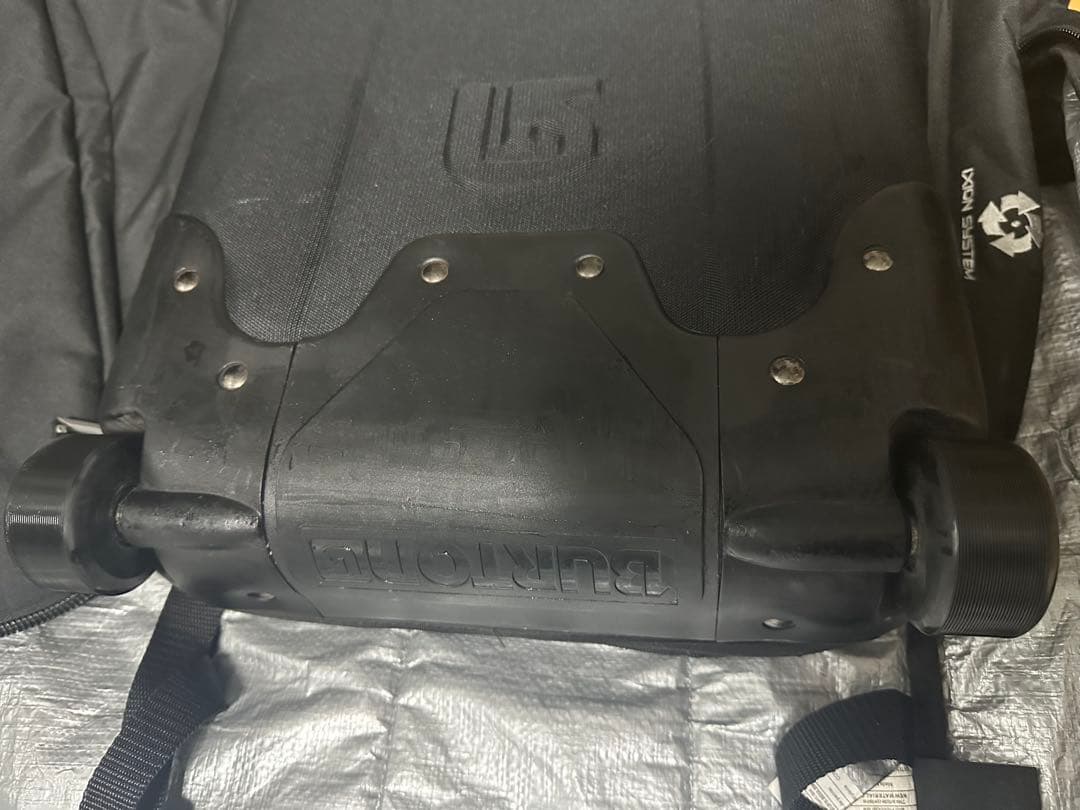 バートン Burton スノーボードバッグ 166 ブラック キャスター付き