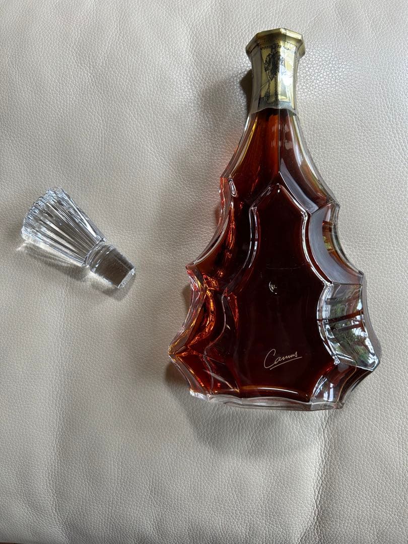 専用　カミュ CAMUS ジュビリー バカラ 700ml 替栓付き