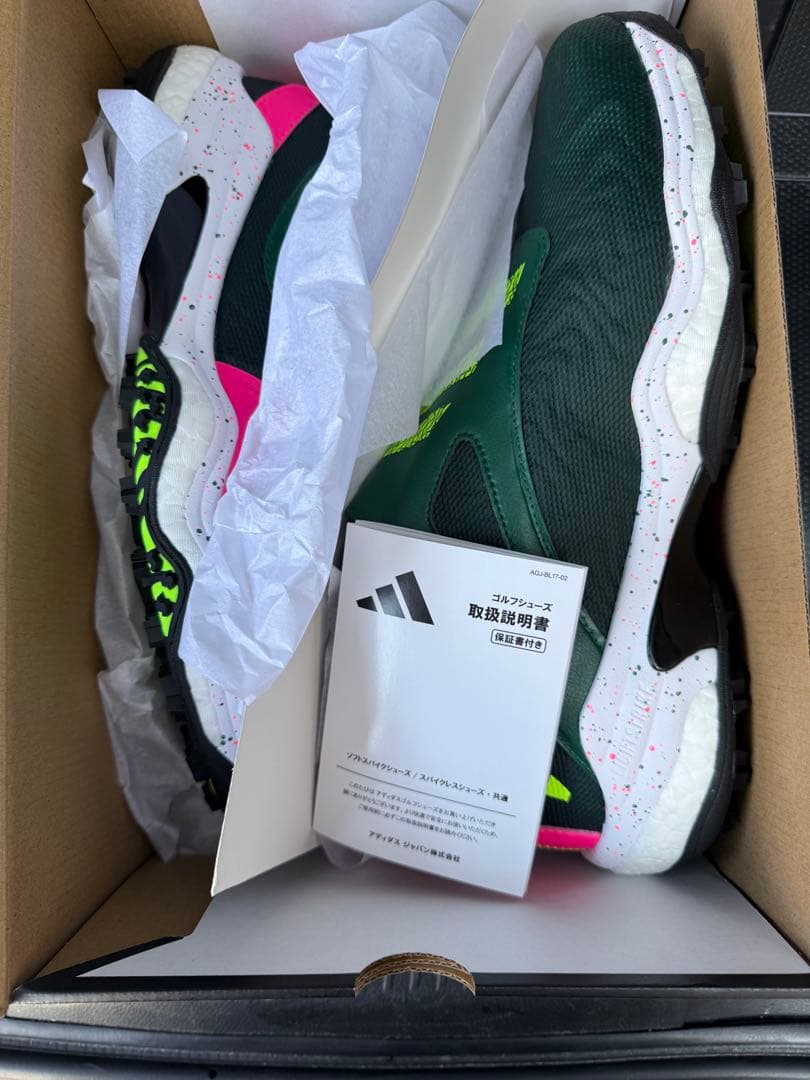 【新品・未使用】アディダスコードカオス25 ボア　タグ付純正箱付　BOA