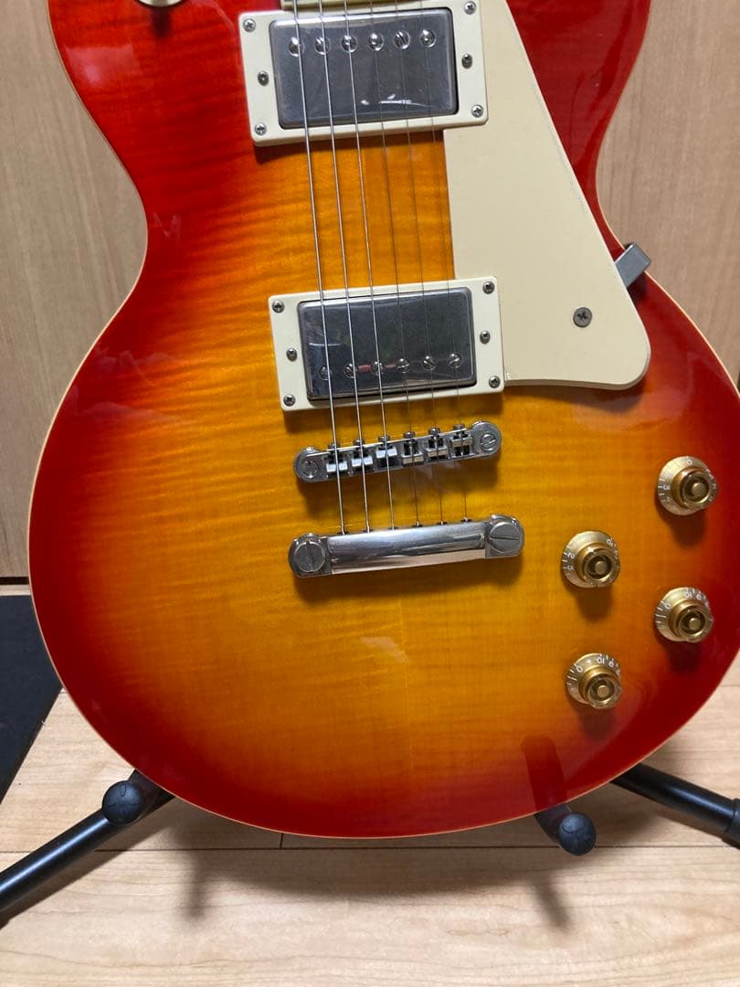 調整済エピフォンレスポールスタンダード