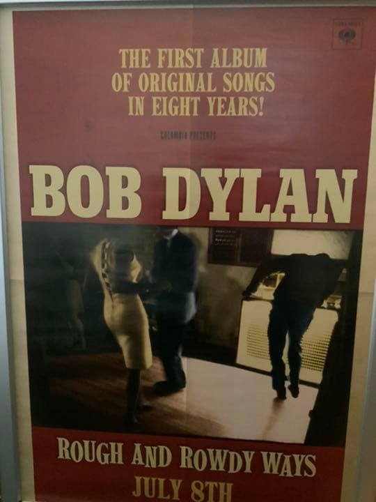BOB DYLAN 超レア　ポスターサイズB2