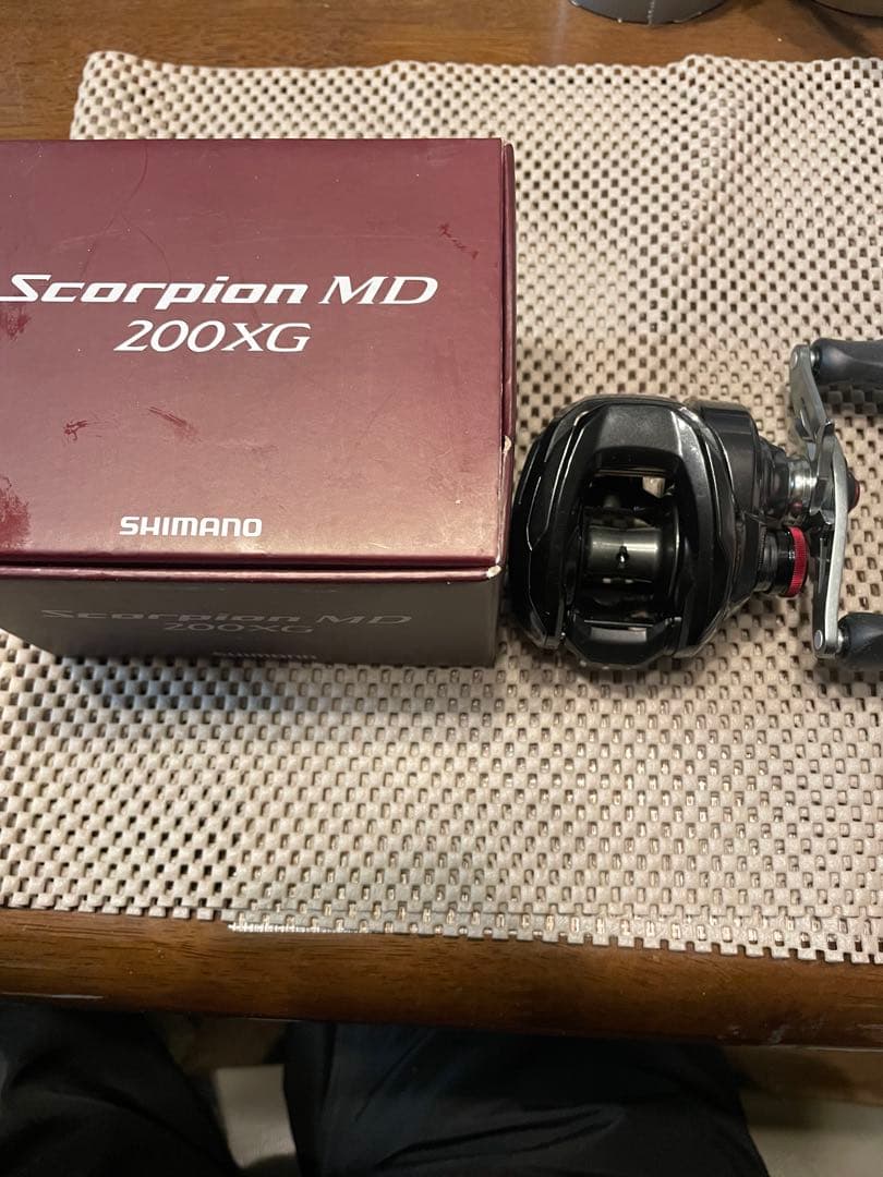 F シマノ Scorpion MD 200XG ベイトリール