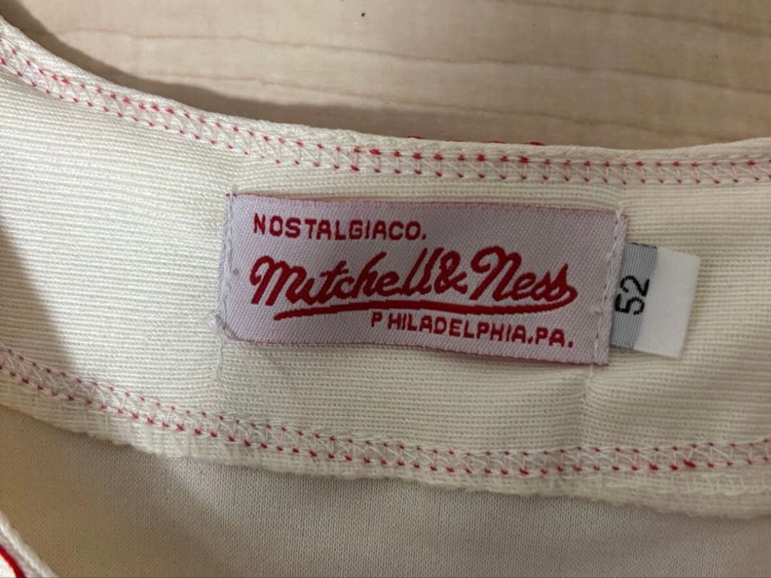 ベーブ・ルースミッチェル&ネス　ボストンブレーブス　ユニホーム